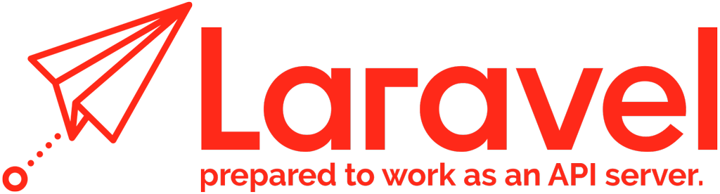 Laravel 8 API Server Logo